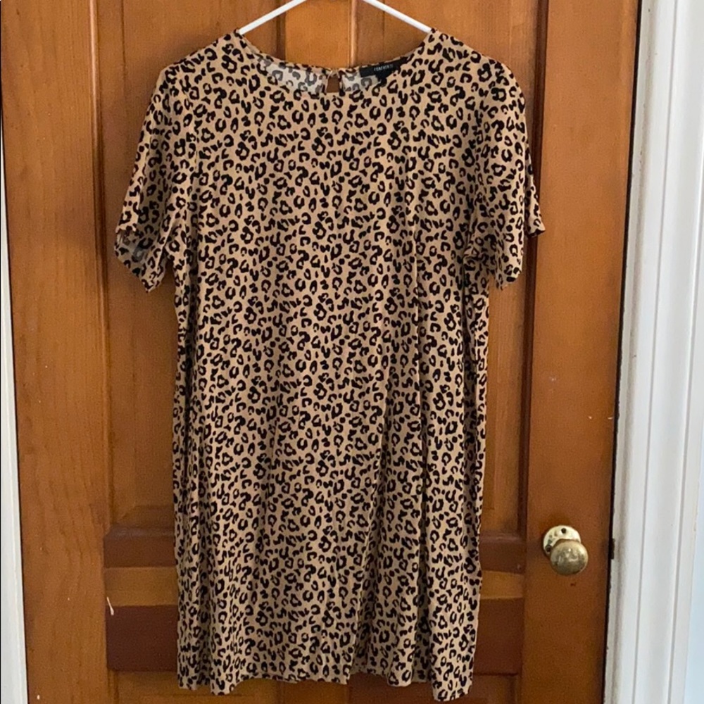 Cheetah Shift Dress!!